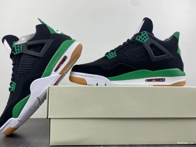  SB Black Green  4 Jordan Retro DR5415-030  0524